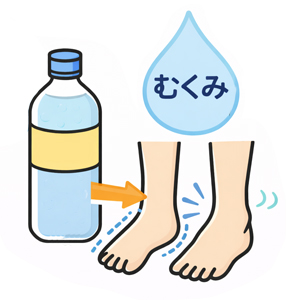 むくみ軽減効果があるドリンク